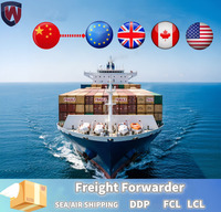 Transitaire Chinois Agent Maritime DDP Service de Logistique Porte-à-Porte Fret Aérien et Maritime vers les États-Unis, le Royaume-Uni et le Canada