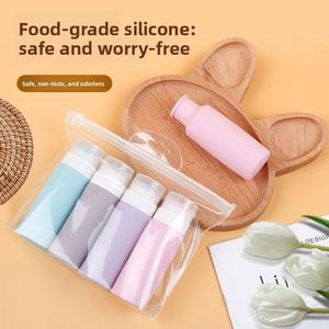 Nuevo Set de Viaje de Silicona de Estilo Minimalista de Amazon, Capacidad para 90 Botellas Divididas, Contenedores de Almacenamiento para Champú y Loción - Product Image 2