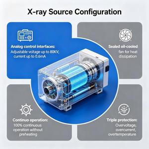 เครื่องตรวจสอบ6550A X-ray ของพัสดุขนาดเล็กเครื่องตรวจจับความปลอดภัยของ<span class=keywords><strong>ก</strong></span>ระเป๋า - Product Image 3