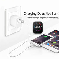 Câble de charge rapide USB C 1M pour téléphones mobiles, câble de charge rapide intelligent pour Android, courant USB Type 2.0 TYPE-C