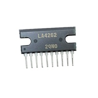 Composant électronique, amplificateur de puissance audio IC 12V LA4262 4635A 4598 4725 7846N DIP-12, circuit de contrôle