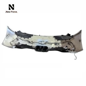 Conjunto de parachoques trasero original usado, luz antiniebla trasera, soporte de luz antiniebla, parachoques trasero para Ferrari F458 Speciale, piezas de repuesto. - Product Image 4