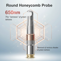 Laser Picoseconde Pico 4 Ultra 350 Ps pour le détatouage, machine esthétique et stylo d'élimination des grains de beauté