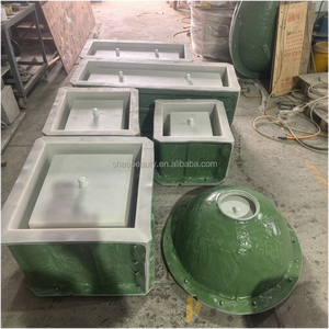 Molde <span class=keywords><strong>para</strong></span> Macetas de Cemento y Hormigón Grandes <span class=keywords><strong>para</strong></span> Jardín, Precio Bajo Profesional de Fábrica China - Product Image 2