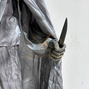 Esqueleto Eléctrico Animatrónico, Modelo de Calavera, Decoración Interior de Metal Impermeable para Jardín, Centro Comercial, Parque de Aventuras, Parque de Diversiones - Product Image 5