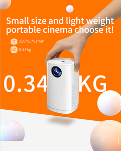 T1 Mini proyector portátil 1080P Alta definición completa 5G Wifi USB Soporte para películas al aire libre Proyección de cine en casa 1000 lúmenes - Product Image 3