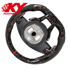 Volante de Fibra de Carbono Forjado Personalizado para Mercedes Benz AMG W205 C205 W166 W167 W213 W217, para BENZ GT S GLA GLC GLE GLS SL - Product Image 3