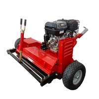 Nouvelle tondeuse à fléaux Sinolink 15hp ATV avec moteur Loncin Briggs&Stratton pour la vente en gros