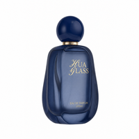 Flacon de parfum vide artistique personnalisé le plus populaire 30ml 50ml 100ml, flacon de parfum de luxe à col serti avec bouchon