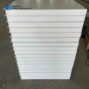Panel sándwich Eps personalizado Paneles de pared <span class=keywords><strong>exterior</strong></span> de espuma de revestimiento personalizado Tableros de techo <span class=keywords><strong>Aislamiento</strong></span> aislado <span class=keywords><strong>Casa</strong></span> al aire libre - Product Image 4