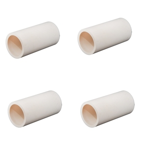 Tube en céramique d'alumine 99 de haute pureté personnalisé pour l'utilisation industrielle de matériaux de poudre de batterie - Product Image 5