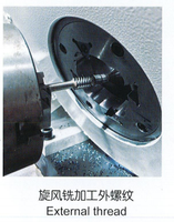 Máquina de Roscado CNC Serie XWK