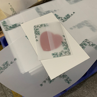 Papel de Calco Transparente A4 de 65g-300g para Impresión, Hojas de Dibujo Transparentes, Papel Vitela