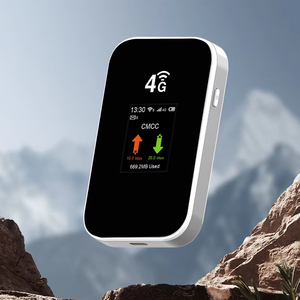 JIMI WiFi Portátil de Bolsillo Universal Desbloqueado 4G <span class=keywords><strong>Sim</strong></span> 2.4G 300Mbps Máx. LAN <span class=keywords><strong>Datos</strong></span> VPN Firewall WEP MIFI WiFi Sharing Esim - Product Image 2