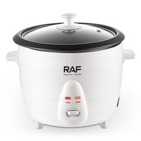 Cuisinière à riz électrique RAF 500W 1,2L avec cuve antiadhésive facile à nettoyer, fonction maintien au chaud R.0103