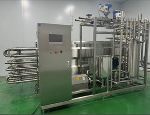 Máquina Esterilizadora Automática UHT para Leche, Productos Lácteos, Bebidas, Té, Sistema de Pasteurización con Alta Tasa de Recuperación de Calor - Product Image 3