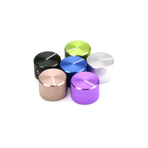 Commutateur à bouton rotatif OEM personnalisé précision CNC usinage fraisage pièces tournantes bouton en laiton en aluminium personnalisé - Product Image 1