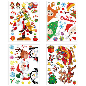 New <b>Christmas</b> static cling stickers for hotels, shopping malls, <b>window</b> <b>displays</b>, <b>Christmas</b> decorations, and elderly - Product Image 2