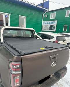 Tapa de persiana enrollable para camioneta, cubierta Tonneau para GWM Great Wall Poer KingKong Hunter F70 JAC T9 FOTON Tuland G9 G7 - Product Image 2