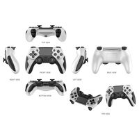 Manette de jeu sans fil GAMINJA à prix d'usine OEM, contrôleur double choc tiers pour console PS4