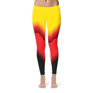 Leggings de Yoga Personalizados para Mujer, Casuales, de Cintura Alta, Transpirables, Tejidos, Sublimados, para Gimnasio - Product Image 4