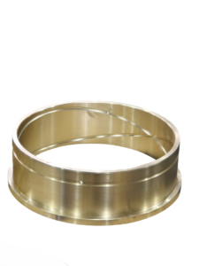 Cuscinetti in Bronzo Fuso Personalizzati ad Alte Prestazioni, Boccole ad Alta Durezza, Manicotti Flangiati in Lega di Rame Resistenti all'Usura <span class=keywords><strong>C95500</strong></span> - Product Image 1