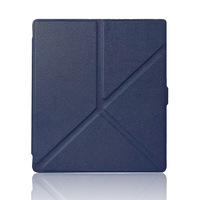 Étui hybride en cuir PU AilesTecca pour Boox Page avec couverture intelligente et coque en TPU durable