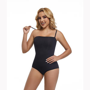 Pantalon triangle sans couture en nylon pour femme adulte, style européen et américain, très vendu, pour le maintien de la taille et le contrôle du ventre - Product Image 5