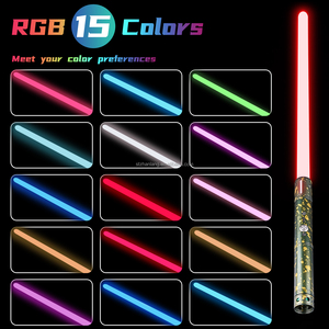 ดาบไลท์เซเบอร์ ZLangsports รุ่น EGW11-1 จำนวน 1 ชิ้น ขายส่ง ดาบไลท์เซเบอร์ <span class=keywords><strong>Anakin</strong></span> RGB 15 สี ทำจากโลหะ - Product Image 2