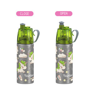Gourde Enfant <span class=keywords><strong>2023</strong></span> Enfants Sans Bpa Enfants Boisson École Motif Mignon 500ml Enfants Bouteille D'eau En Acier Inoxydable - Product Image 3