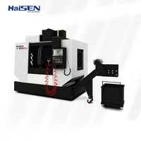 رخيصة 5 محور VMC مركز بالقطع العمودي cnc 5 آلة طحن المحور صغيرة المطاط و 10000rpm