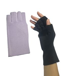 Puntas de esmalte de Punta abierta Anti Ultravioleta <span class=keywords><strong>UV</strong></span> Shield Bloqueador solar Gel Protección Guantes de uñas Anti <span class=keywords><strong>UV</strong></span> Manicura Guante - Product Image 5