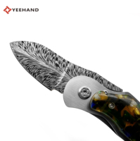 Couteau de camping artisanal en acier 3Cr13 forgé à la main Yeehand