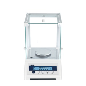 0,0001G 0,1 mg Carcasa de plástico de alta precisión Digital <span class=keywords><strong>220g</strong></span> Balanza de laboratorio Alta sensibilidad - Product Image 2