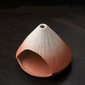 Brûleur d'encens en céramique émaillée style cheminée Mont Fuji, porte-encens aromatique - Product Image 4