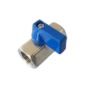 Npt Bsp Roestvrij Staal Mini Kogelklep Voor Water Lucht Olie En <span class=keywords><strong>Gas</strong></span> - Product Image 3