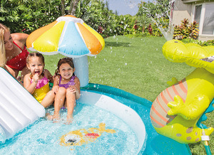<span class=keywords><strong>Piscine</strong></span> <span class=keywords><strong>gonflable</strong></span> INTEX avec toboggan <span class=keywords><strong>crocodile</strong></span> et fontaine, <span class=keywords><strong>piscine</strong></span> de jeux aquatiques, <span class=keywords><strong>piscine</strong></span> à balles pour bébé 57165 - Product Image 6