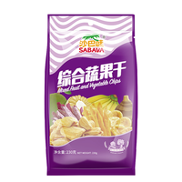 Sabawa 230g Zoete Gezonde Snack voor Alle Leeftijden 100% Echt Fruit & Groente Vriesgedroogd Klaar om te Eten Vietnam 12 Maanden Houdbaarheid