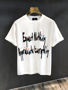 Camisetas Casuales BOTTCOOLA de 200 GSM, Manga Corta, Estampadas, Deportivas, Transpirables, para Hombre y Niño - Product Image 6