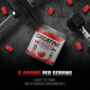 Gomitas de Creatina Monohidrato Solilan al por Mayor, Marca Privada OEM, 5000mg, Pre-Entrenamiento, Impulso de Energía, Suplementos de Creatina en Gomitas - Product Image 3