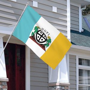 Bandera Personalizada de la Nación Hopi, 3x5 Pies, Grande, 100D, Moderada, para Exteriores e Interiores, Bandera Hopi de Arizona, Decoración del Hogar, Patio, Venta al por Mayor Económica - Product Image 2