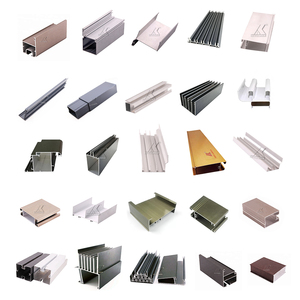 Châu Phi đùn nhôm hợp kim 6061 6063 6000 loạt hồ sơ nhôm cho cửa sổ và khung cửa Madagascar - Product Image 3