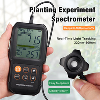 Professional Digital Display Plant Spectrometer Plant Growth Spectrometer High Precision Portable Light Spectrum Analyzer
