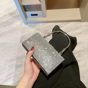 Lady Party Luxury Tote and Handbag Crystal Purse <b>Clutch</b> Bags Wholesale Women <b>Wedding</b> Hand Evening Bag - Product Image 4