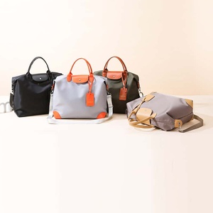 Sac de voyage Noco 20-35L en tissu Oxford imperméable, grande capacité, sangle réglable, unisexe, fermeture éclair noire, sac de sport léger - Product Image 6