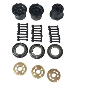 Kit de réparation pour pompe hydraulique F12-110 : Pièces de rechange, bloc-cylindres, plaque et patins de piston - Product Image 5