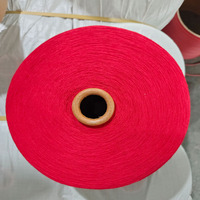 Fil à tricoter mélangé en coton recyclé 12/1, teint en masse, motif melange, pour tissage, personnalisé, prix usine bas