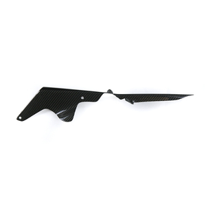 AISKA Protector de Cadena Trasero para Motocicleta, 100% Fibra de Carbono 3K, para <span class=keywords><strong>Kawasaki</strong></span> <span class=keywords><strong>ZX10R</strong></span> ZX-10R 2016-2020 - Product Image 2