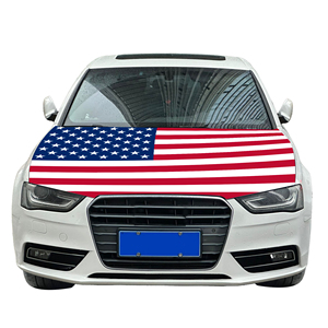 Factory Direct High Quality Car Hood Cover <b>Flag</b> United States <b>Flag</b> America 120*150cm for Engine Decor - Product Image 6