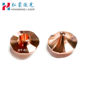 หัวฉีดชั้นเดียวความเร็วสูง LHAN07 ขนาด D28 มม. M11 สำหรับการตัดด้วยเลเซอร์กำลังสูงแบบไฮเปอร์โซนิก  สภาพใหม่ - Product Image 1